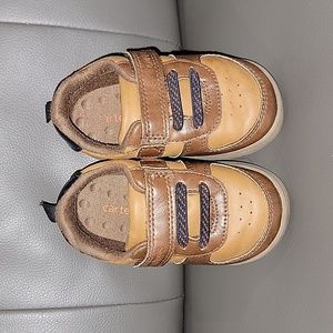 Carter's Unisex-Child Kyle Fashion Sneaker First Walker Shoe, Size 6M